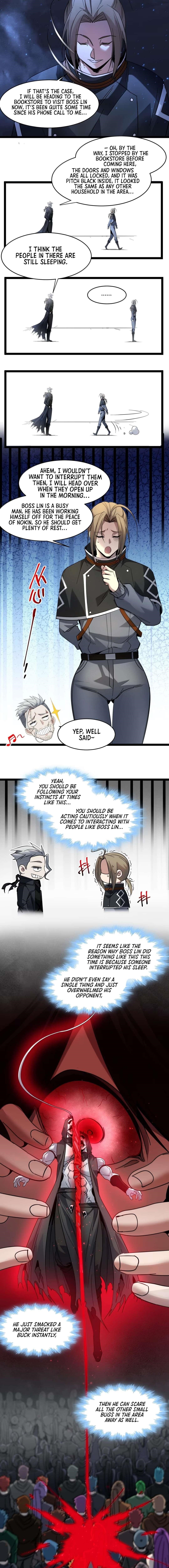 I’m Really Not The Demon God’s Lackey Chapter 165 - Page 3