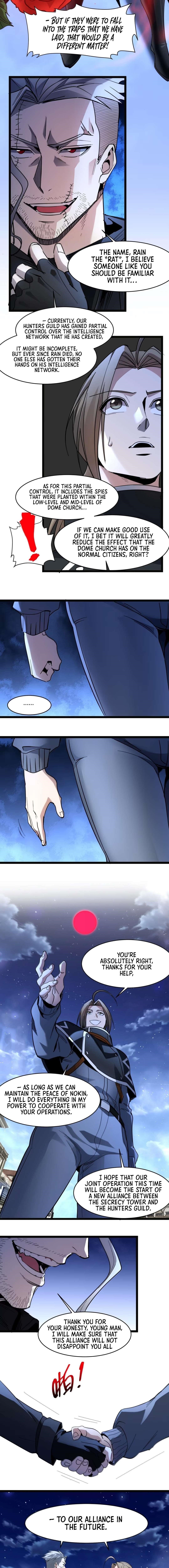 I’m Really Not The Demon God’s Lackey Chapter 165 - Page 9