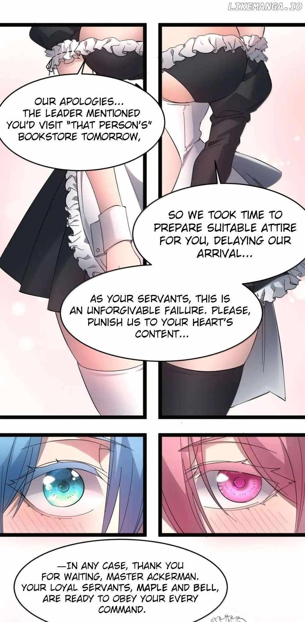 I’m Really Not The Demon God’s Lackey Chapter 166 - Page 20