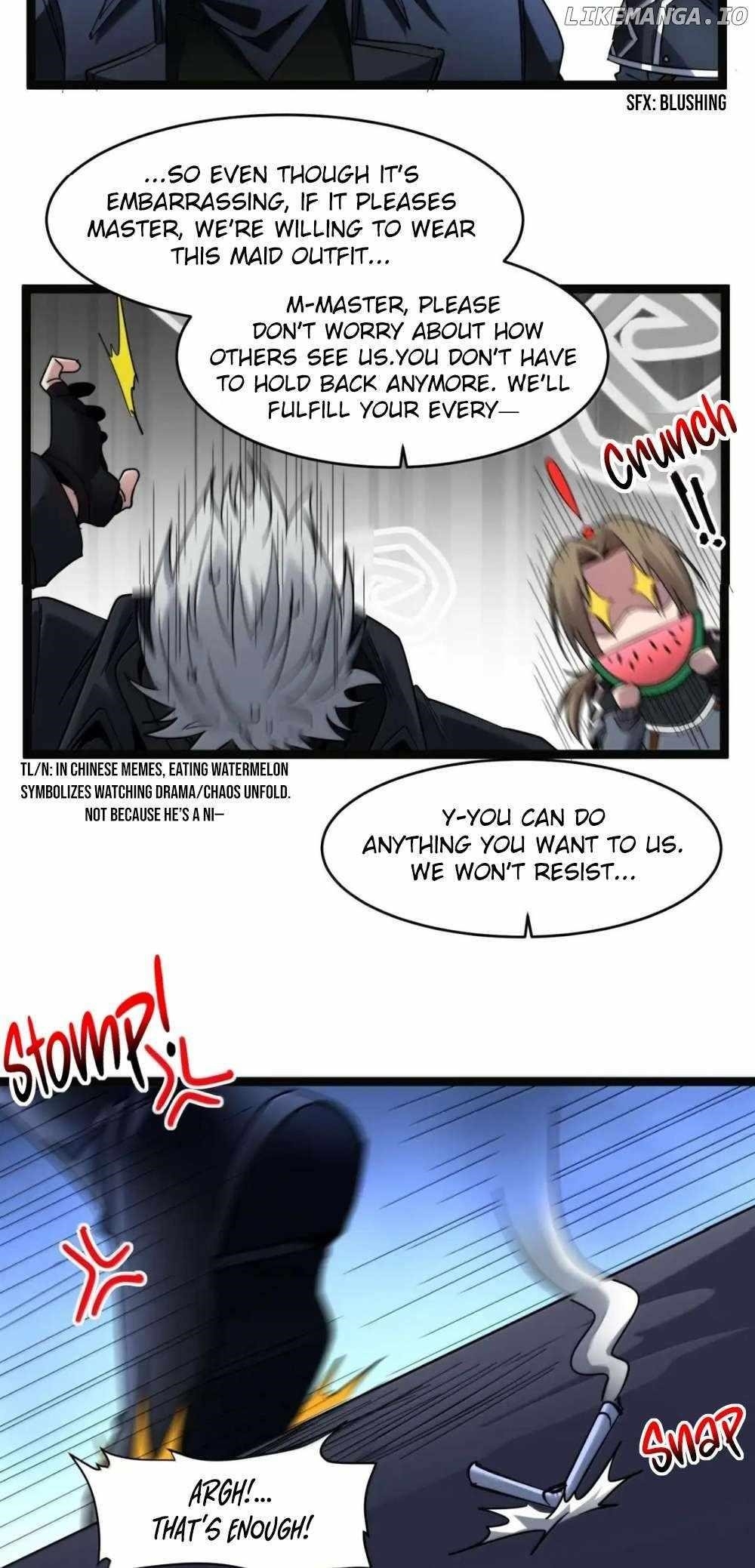 I’m Really Not The Demon God’s Lackey Chapter 166 - Page 37