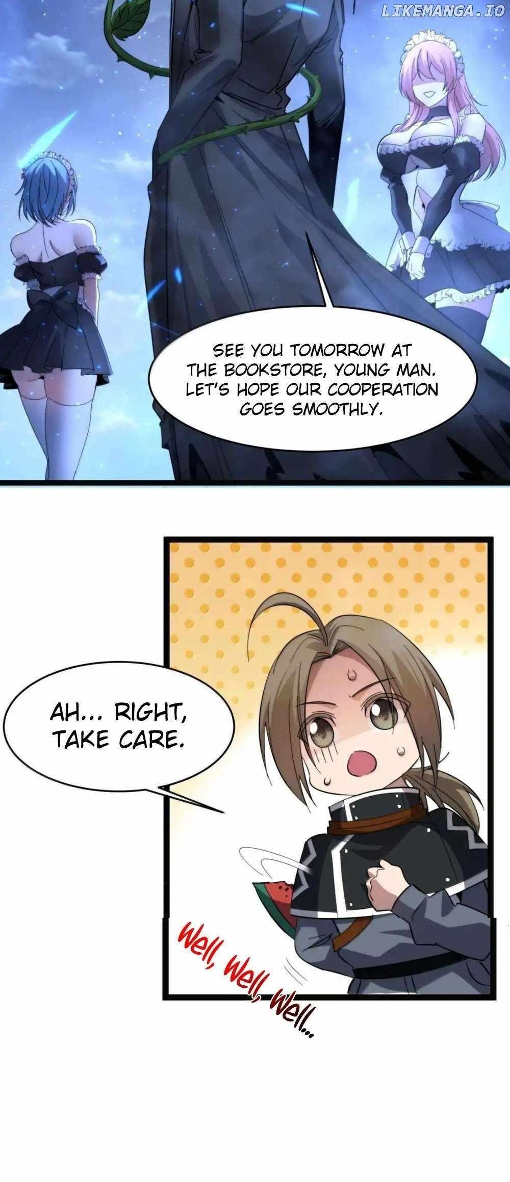 I’m Really Not The Demon God’s Lackey Chapter 166 - Page 47