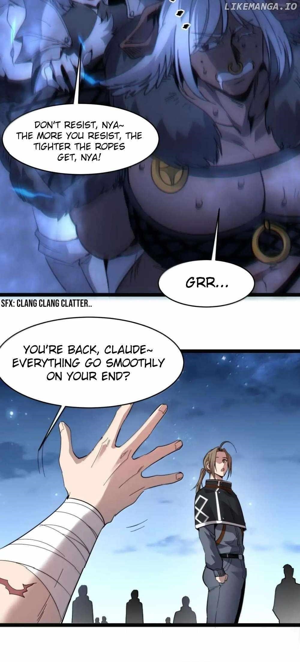 I’m Really Not The Demon God’s Lackey Chapter 166 - Page 54