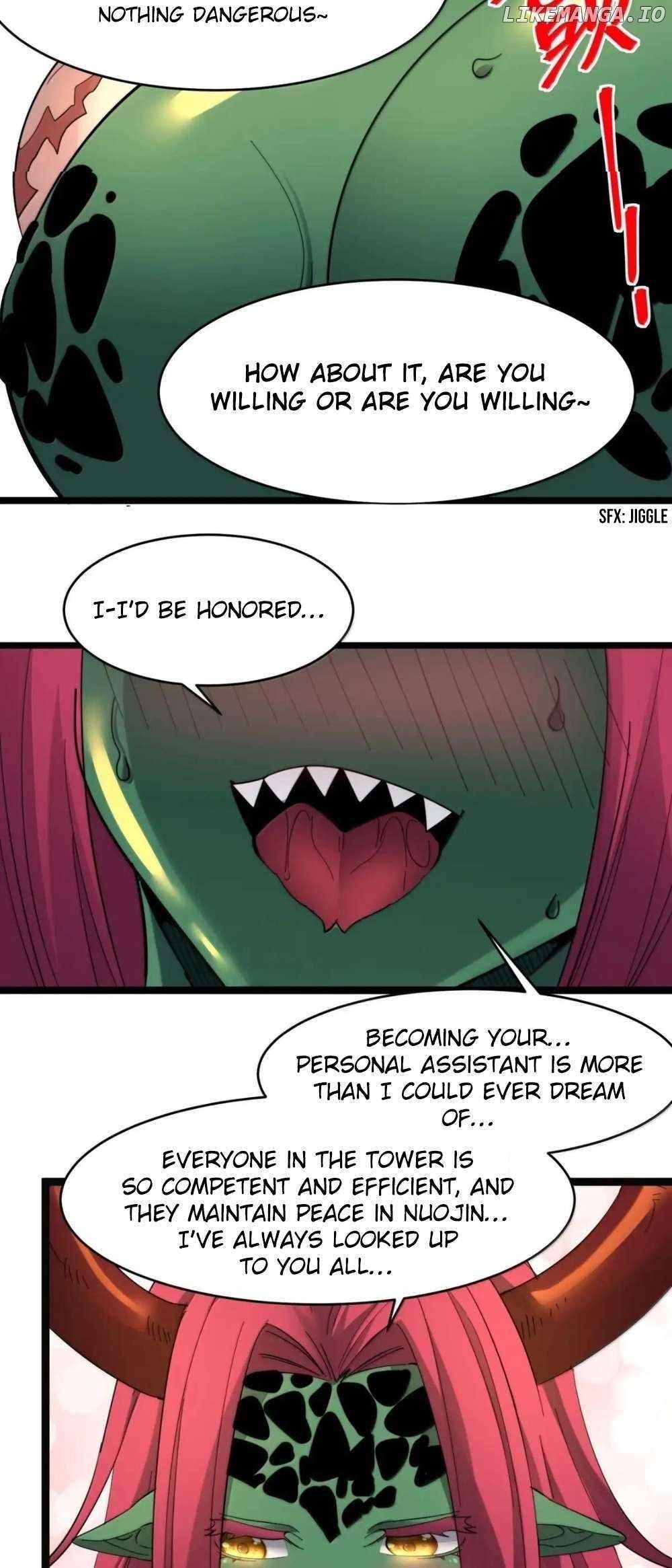 I’m Really Not The Demon God’s Lackey Chapter 166 - Page 57