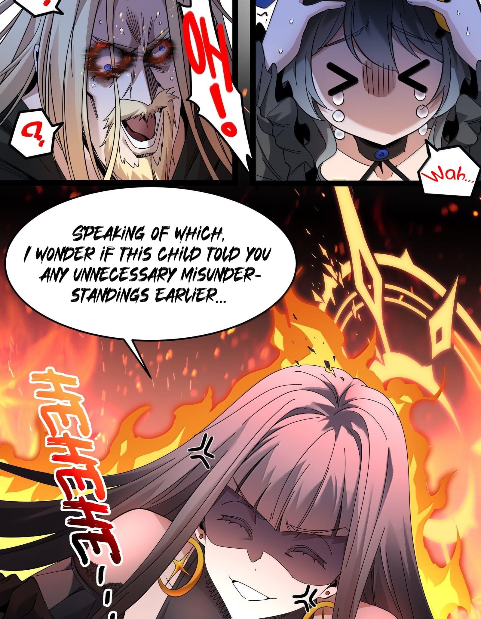 I’m Really Not The Demon God’s Lackey Chapter 169 - Page 44