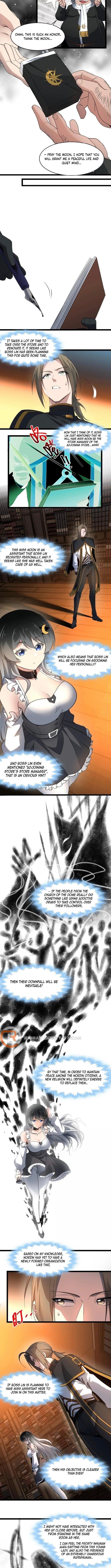 I’m Really Not The Demon God’s Lackey Chapter 170 - Page 3