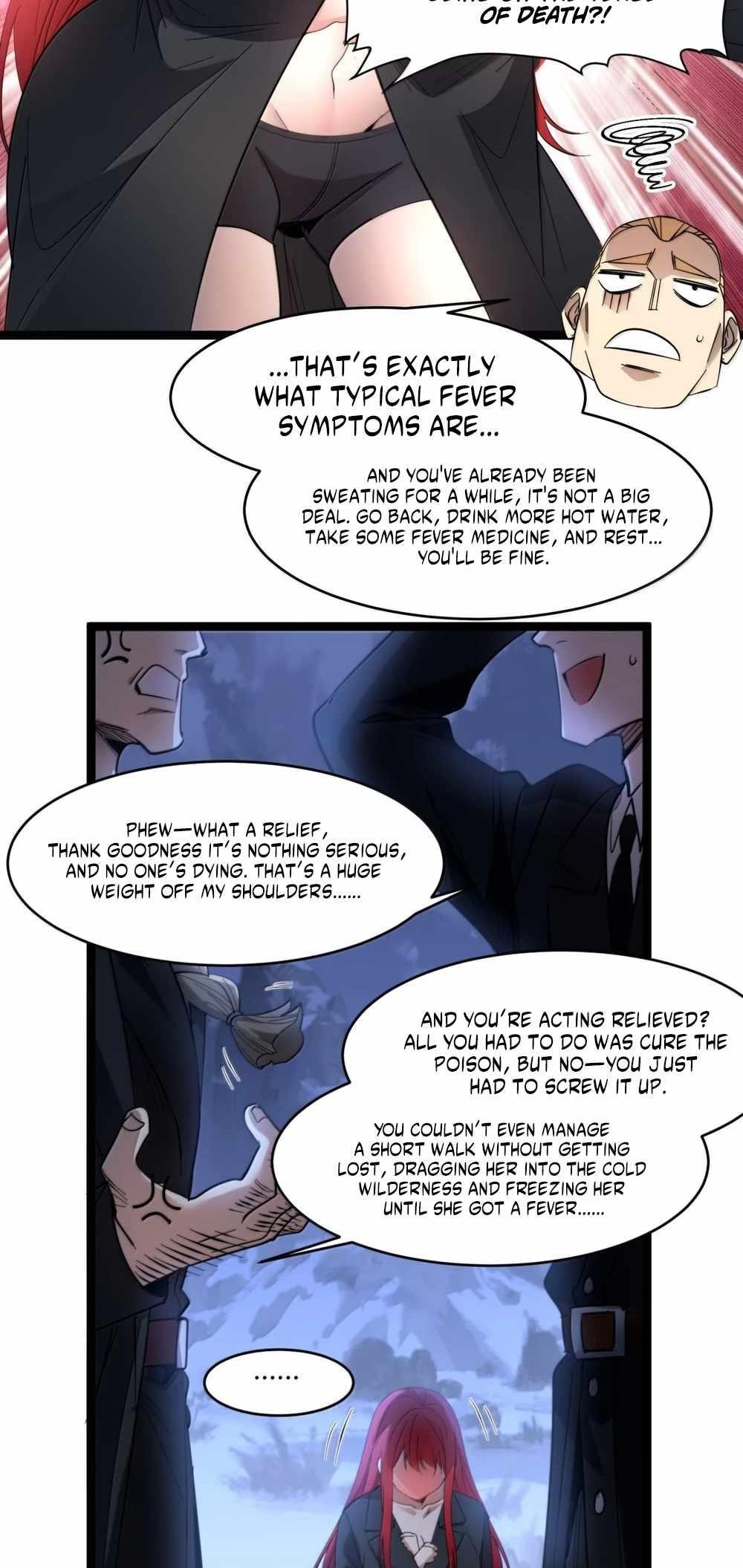 I’m Really Not The Demon God’s Lackey Chapter 173 - Page 9