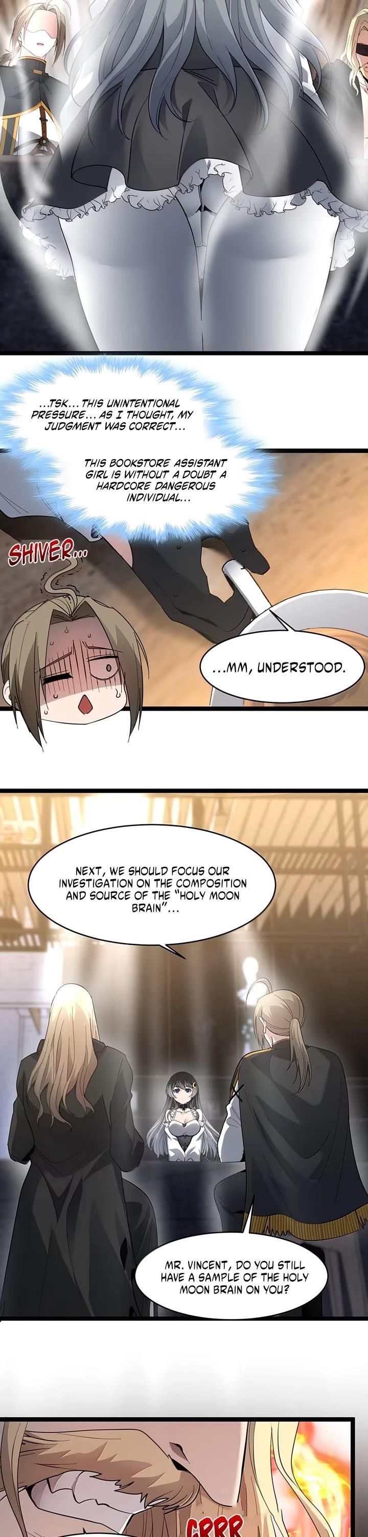 I’m Really Not The Demon God’s Lackey Chapter 174 - Page 21