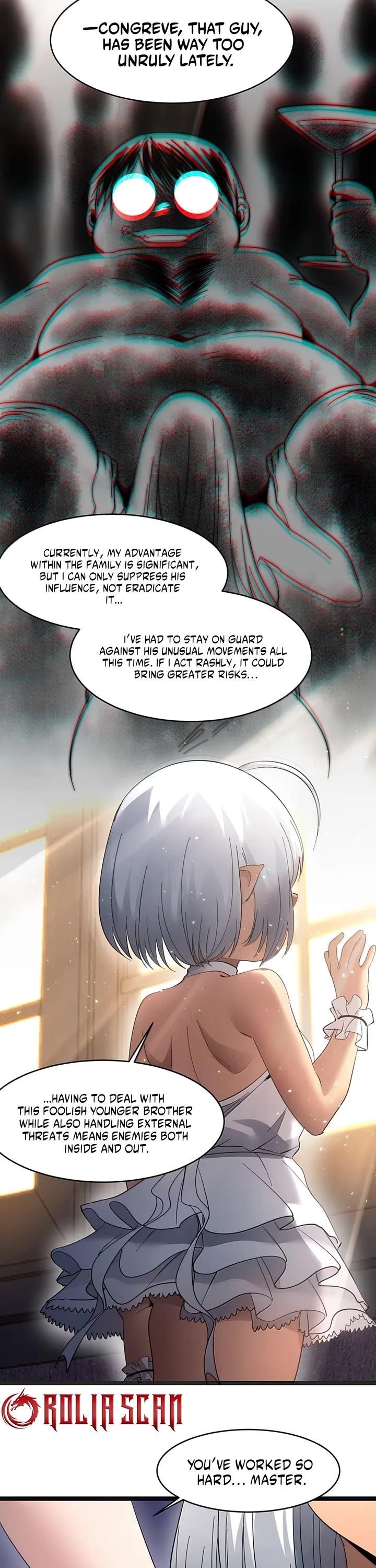 I’m Really Not The Demon God’s Lackey Chapter 174 - Page 8