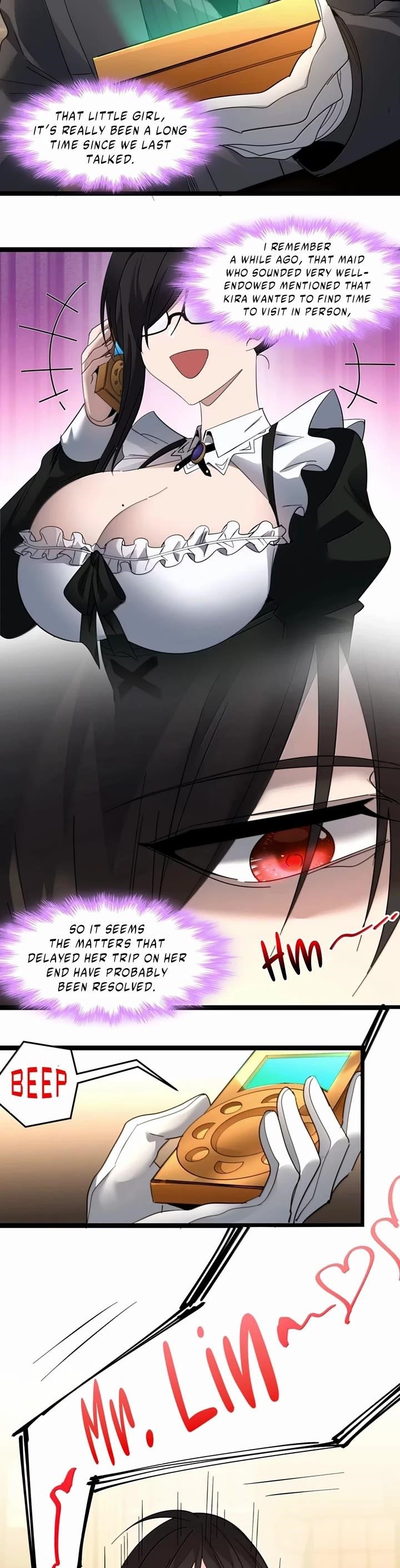 I’m Really Not The Demon God’s Lackey Chapter 175 - Page 9