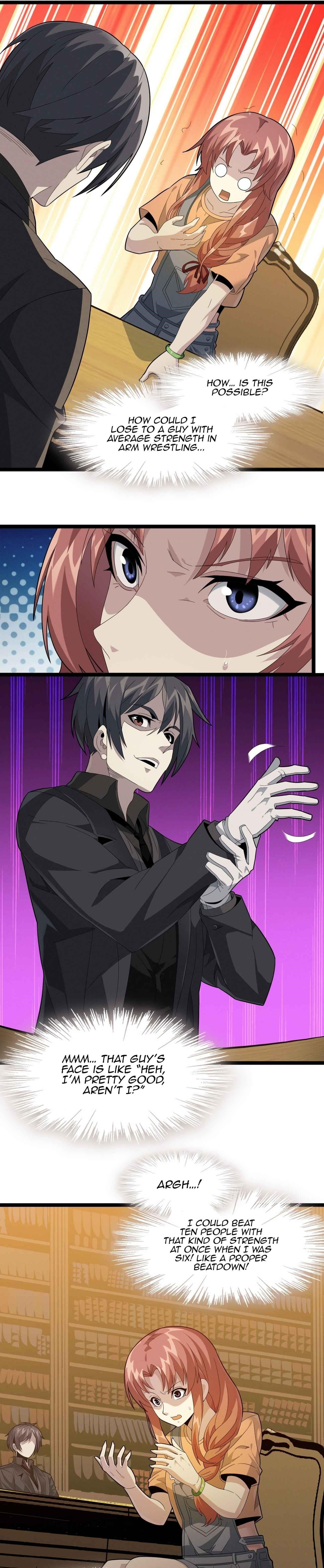 I’m Really Not The Demon God’s Lackey Chapter 18 - Page 1