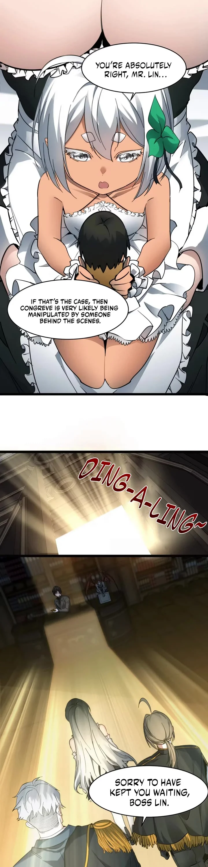 I’m Really Not The Demon God’s Lackey Chapter 180 - Page 2