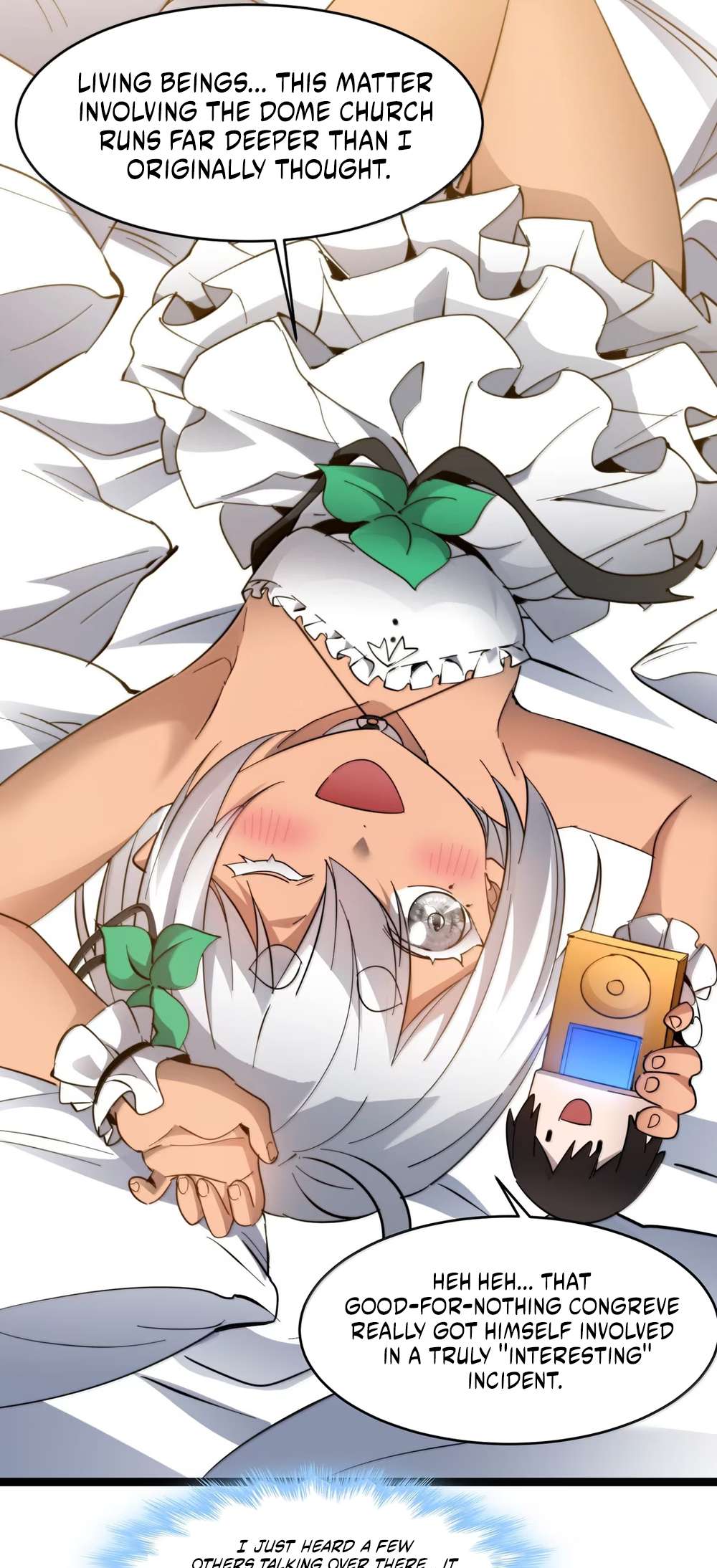 I’m Really Not The Demon God’s Lackey Chapter 181 - Page 9