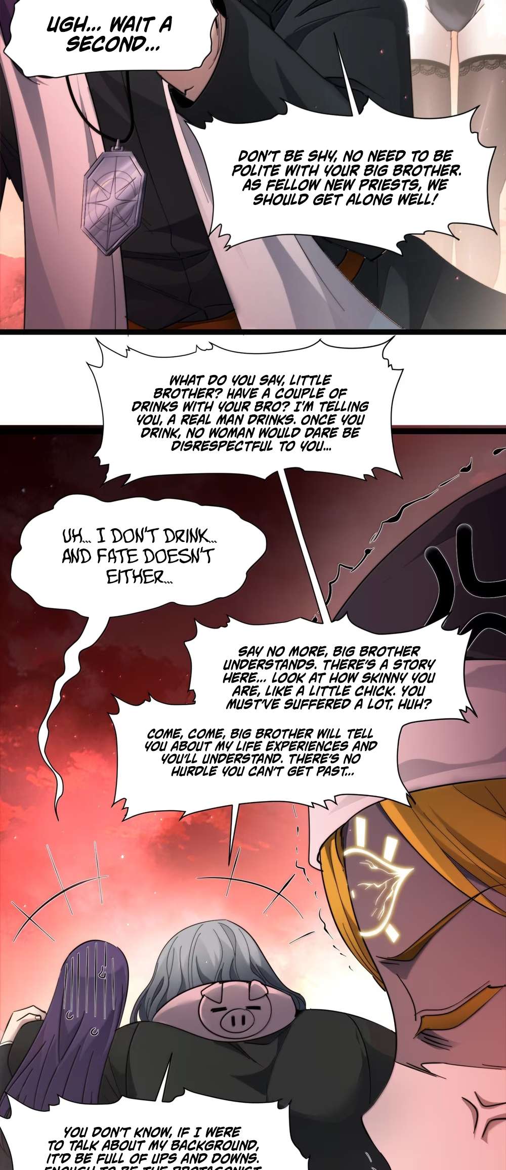 I’m Really Not The Demon God’s Lackey Chapter 182 - Page 19