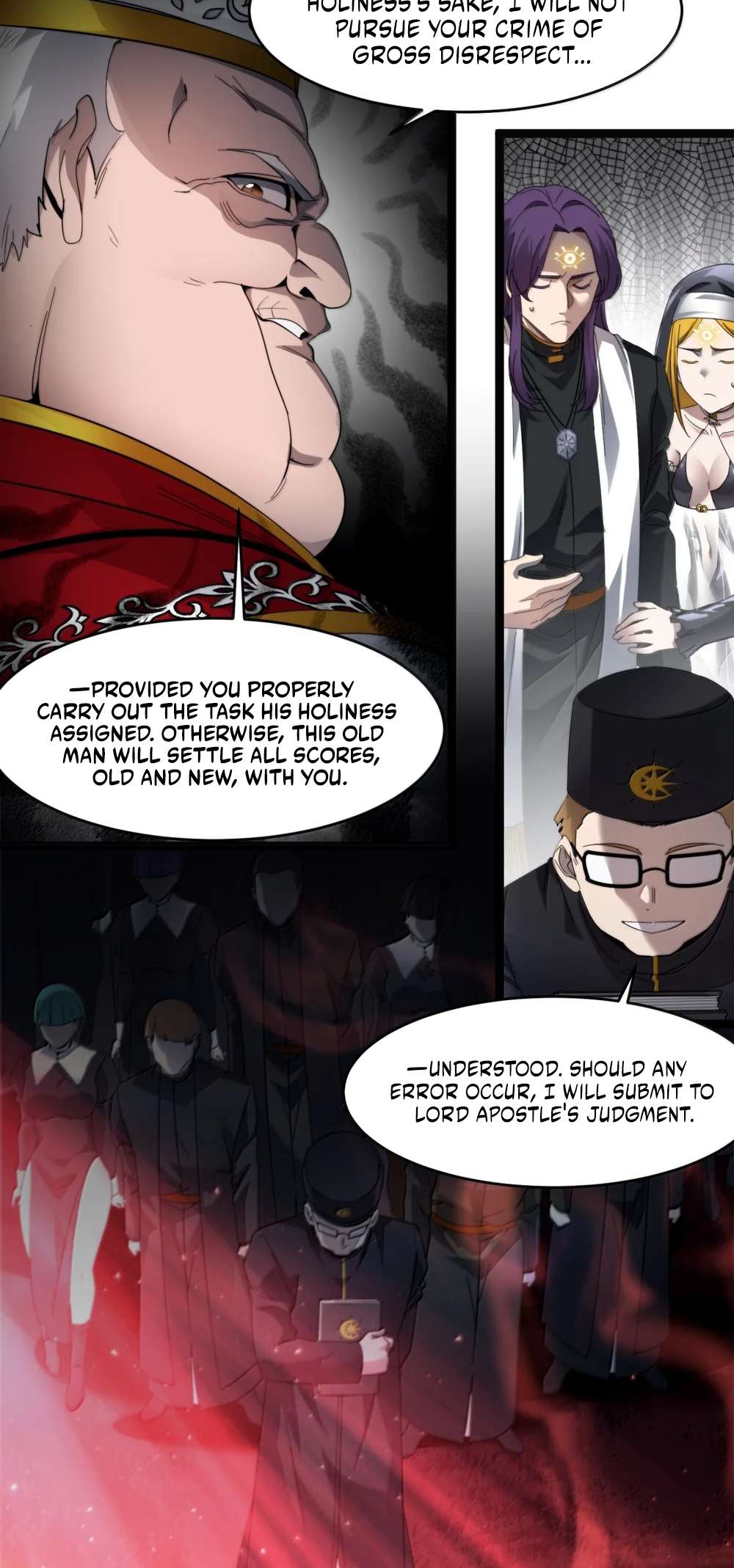 I’m Really Not The Demon God’s Lackey Chapter 182 - Page 57