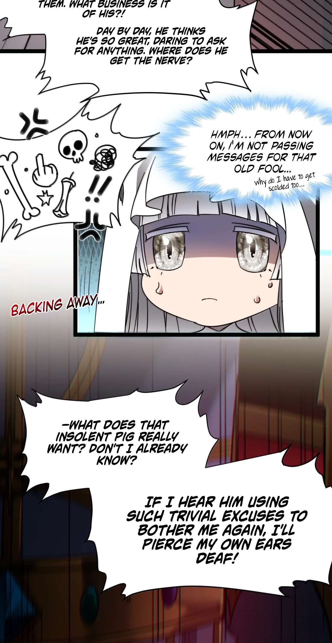 I’m Really Not The Demon God’s Lackey Chapter 185 - Page 8