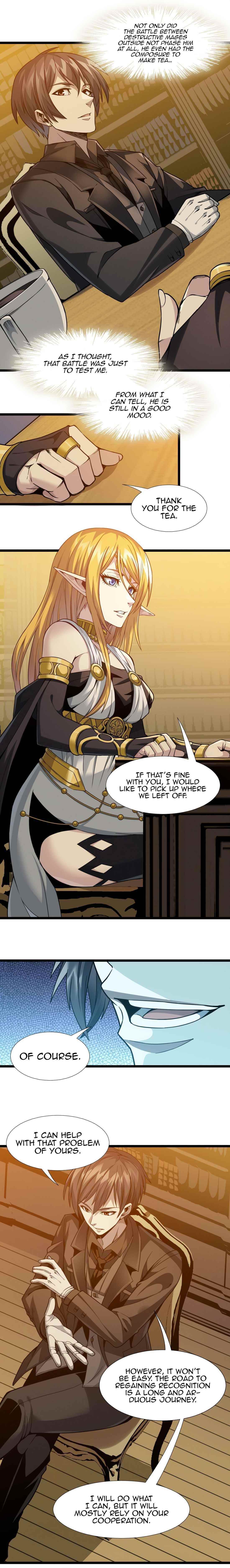 I’m Really Not The Demon God’s Lackey Chapter 25 - Page 8