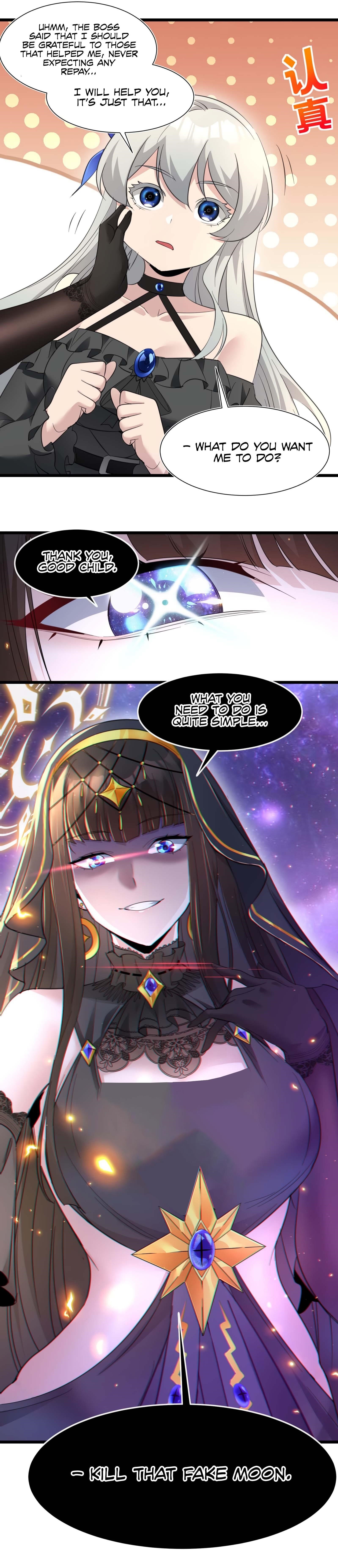 I’m Really Not The Demon God’s Lackey Chapter 95 - Page 21