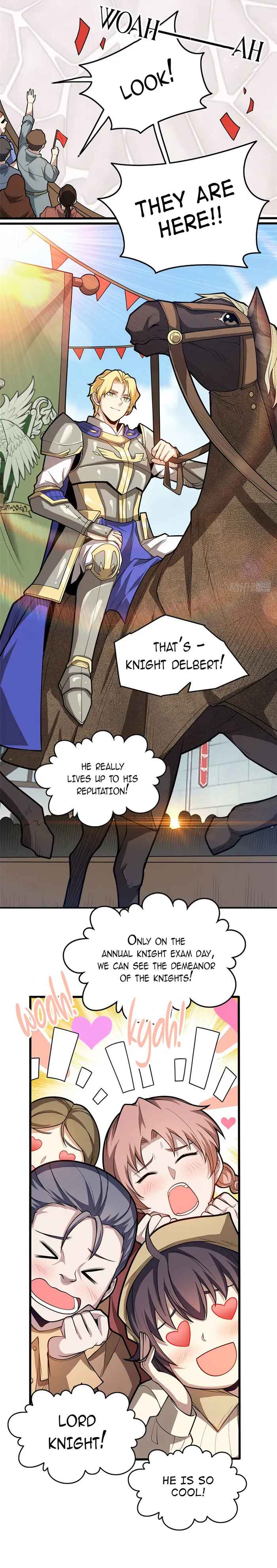 Evil Dragon Is Reincarnated! Revenge Begins at the Age of Five! Chapter 13 - Page 3