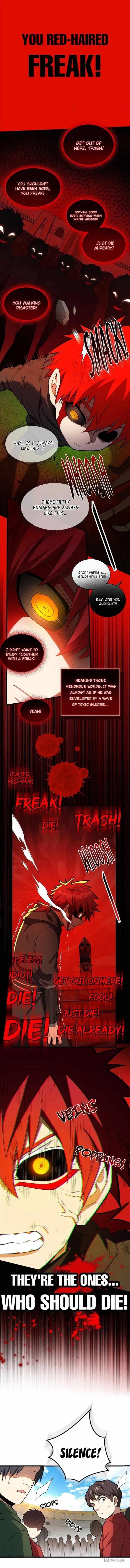 Evil Dragon Is Reincarnated! Revenge Begins at the Age of Five! Chapter 29 - Page 1