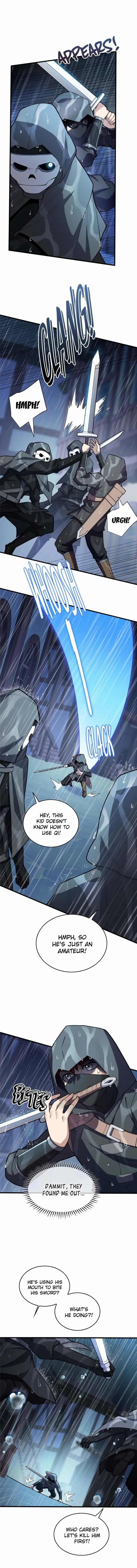 Evil Dragon Is Reincarnated! Revenge Begins at the Age of Five! Chapter 36 - Page 5