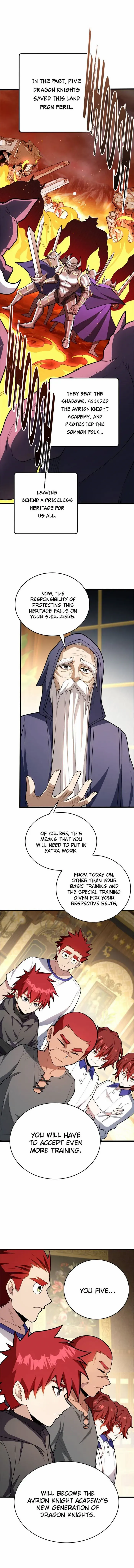 Evil Dragon Is Reincarnated! Revenge Begins at the Age of Five! Chapter 38 - Page 2