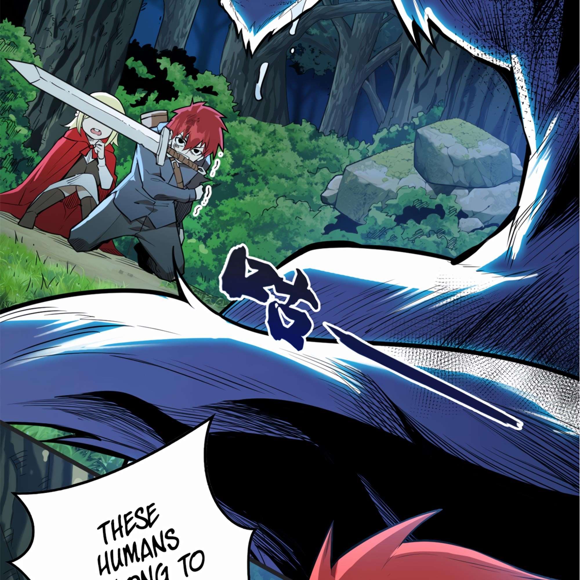 Evil Dragon Is Reincarnated! Revenge Begins at the Age of Five! Chapter 5 - Page 46