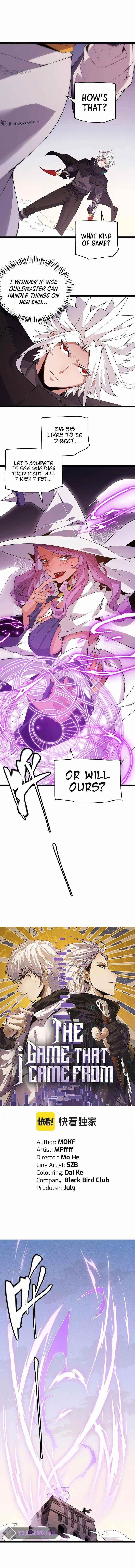 The Game That I Came From Chapter 122 - Page 1