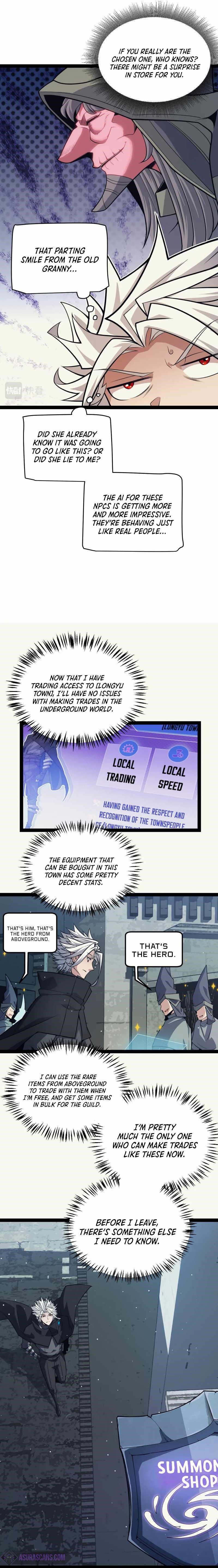 The Game That I Came From Chapter 164 - Page 8