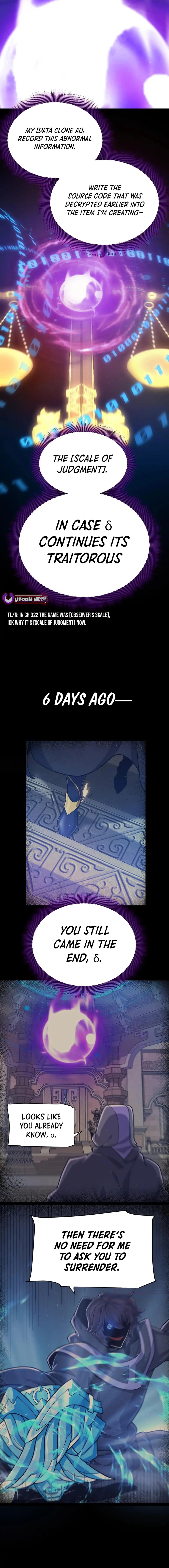 The Game That I Came From Chapter 348 - Page 6