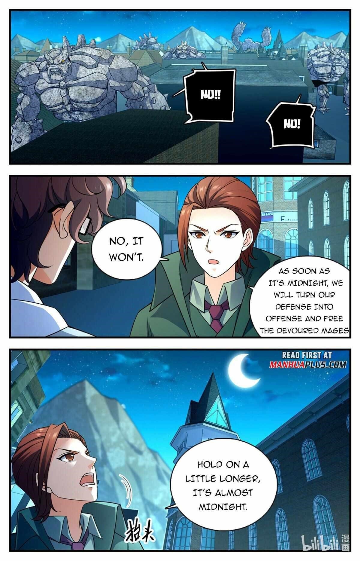 Versatile Mage Chapter 1000 - Page 11