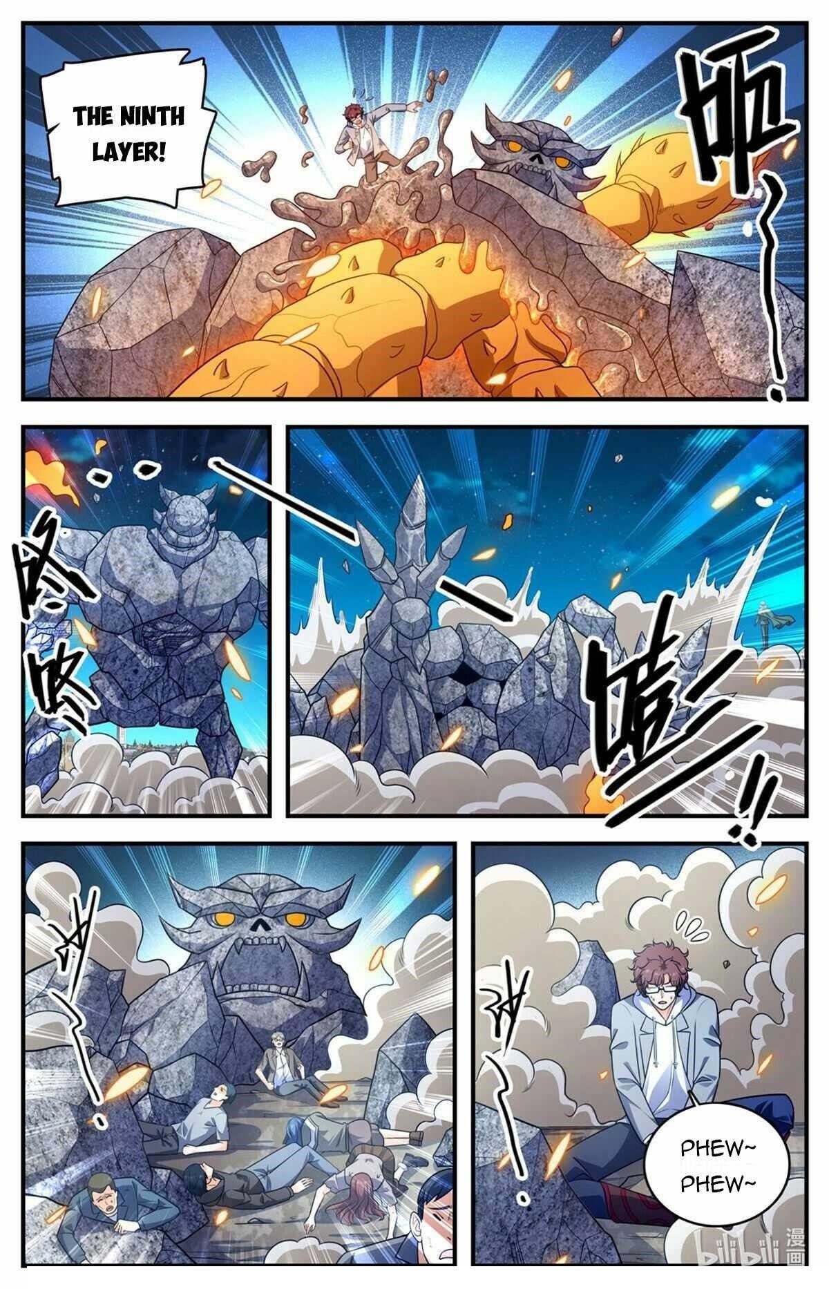 Versatile Mage Chapter 1000 - Page 8