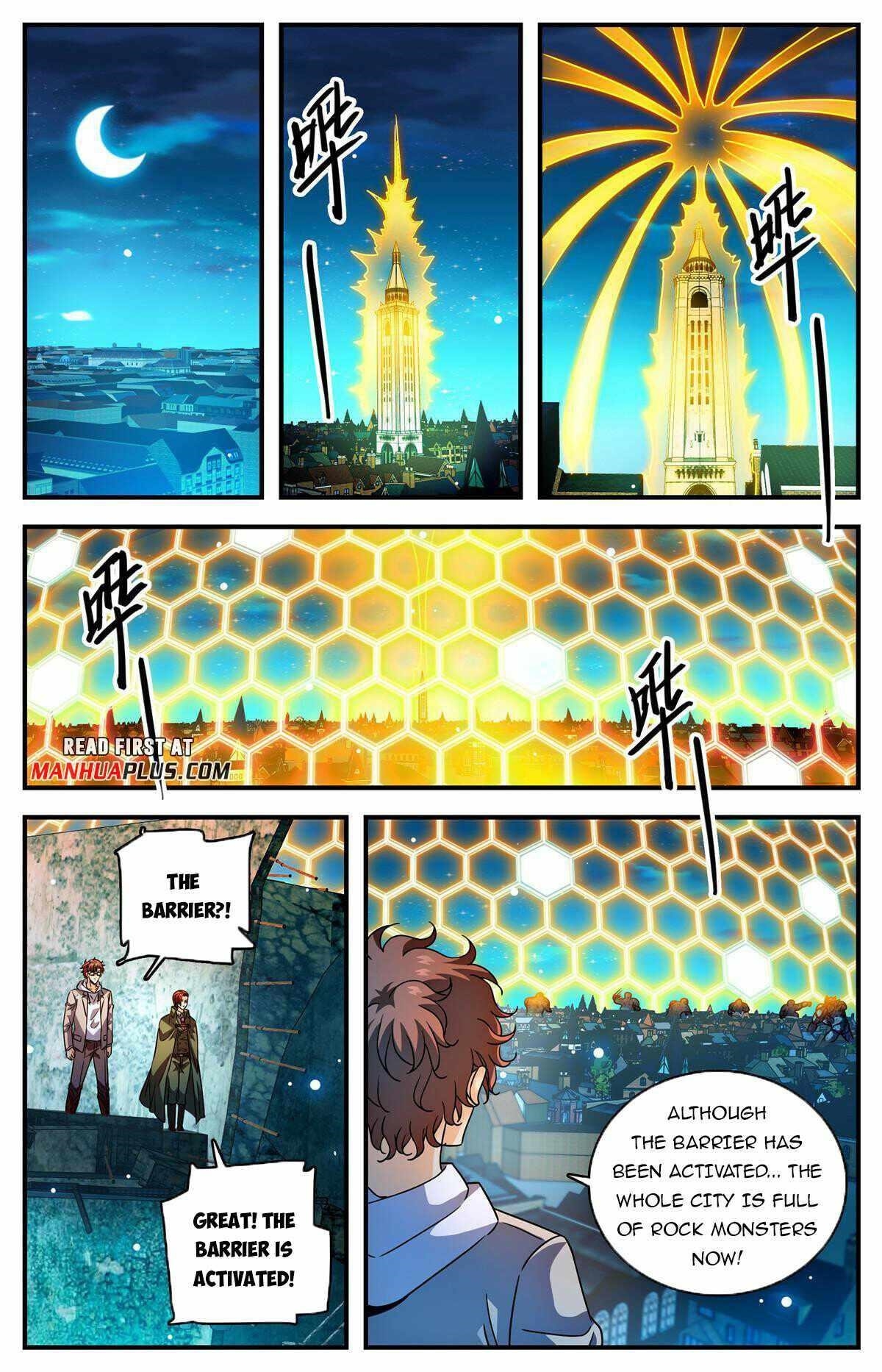 Versatile Mage Chapter 1001 - Page 3