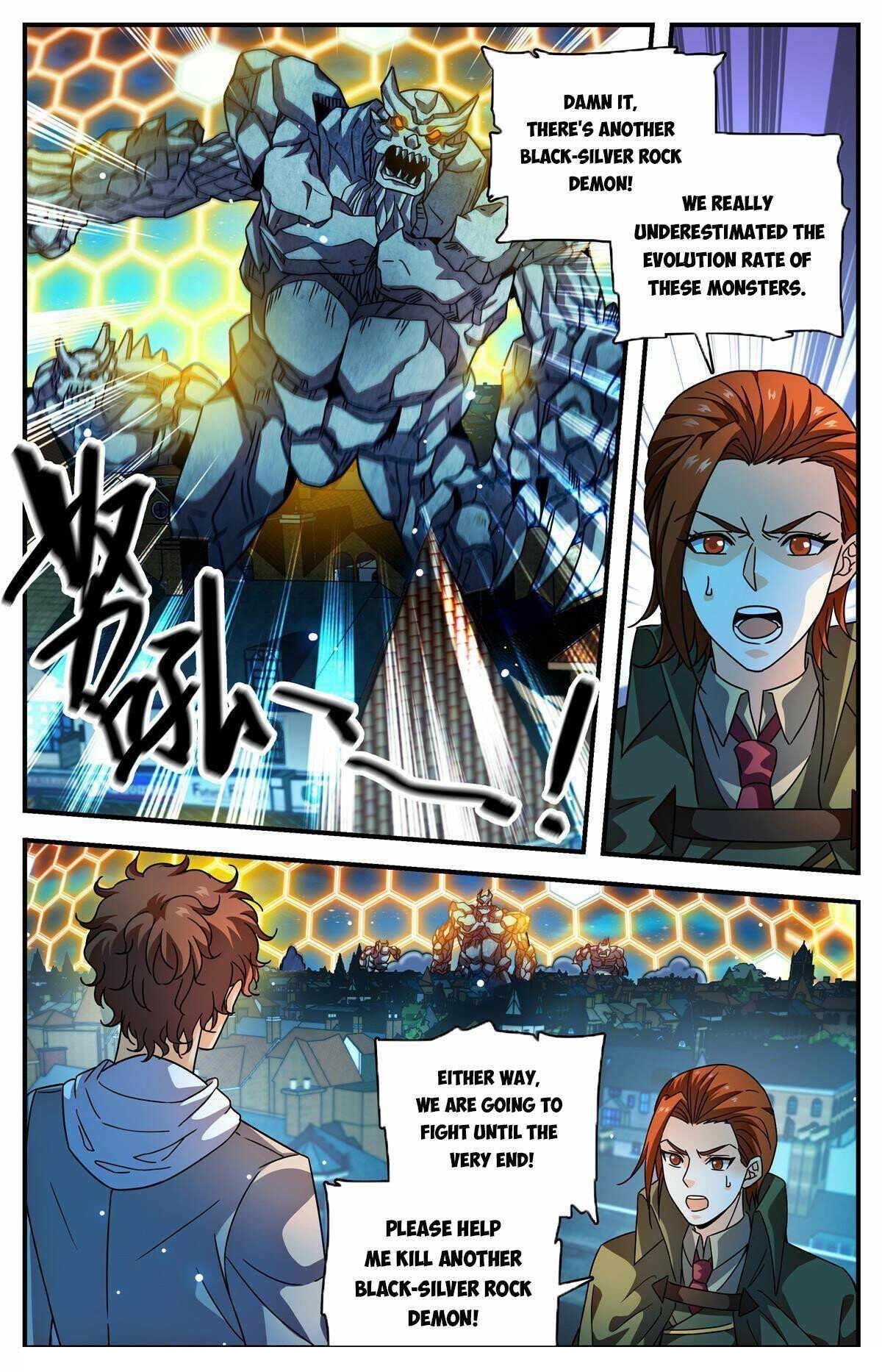 Versatile Mage Chapter 1001 - Page 4