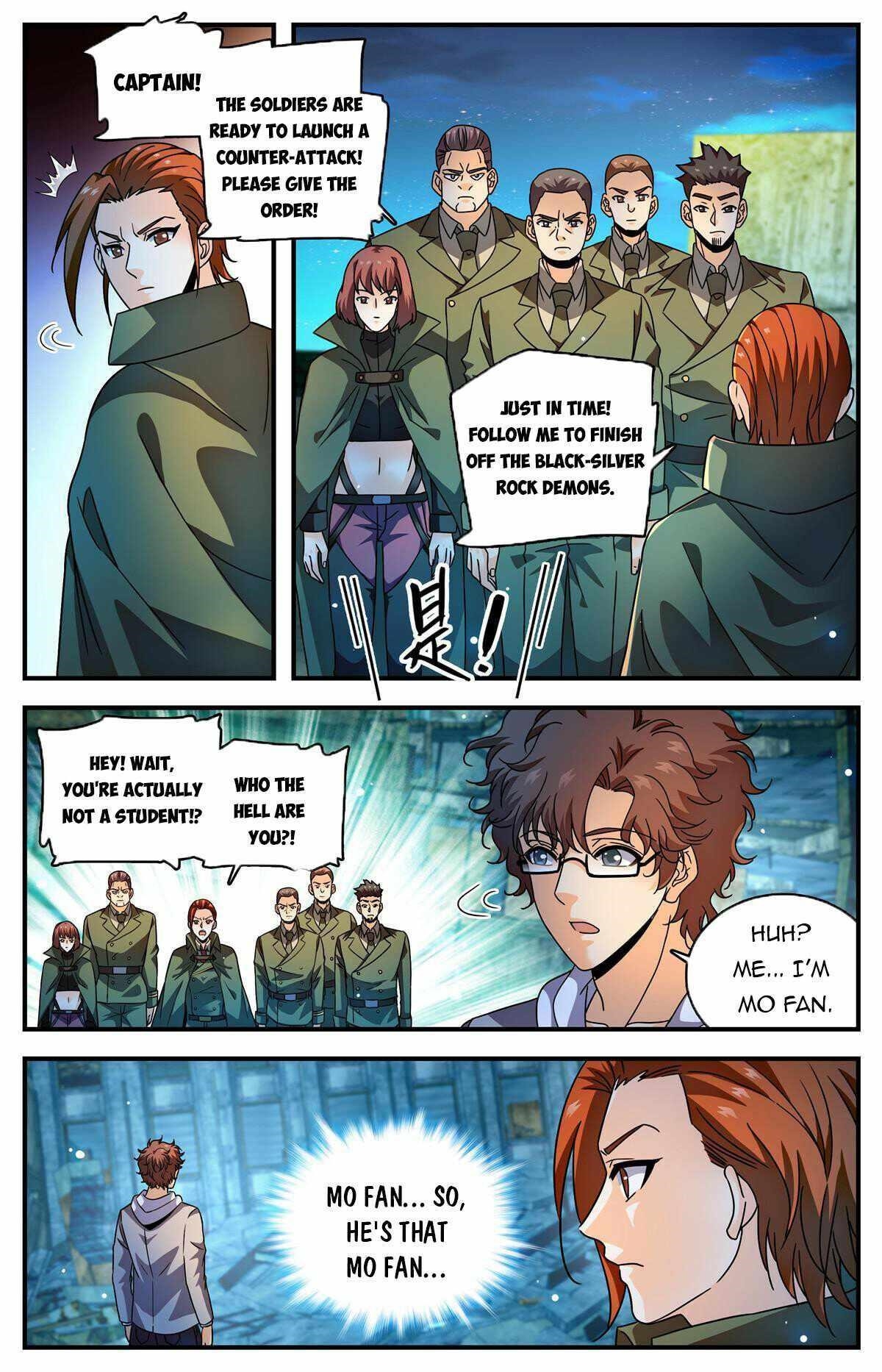 Versatile Mage Chapter 1001 - Page 6