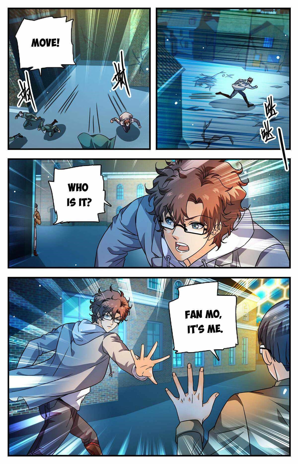 Versatile Mage Chapter 1001 - Page 8