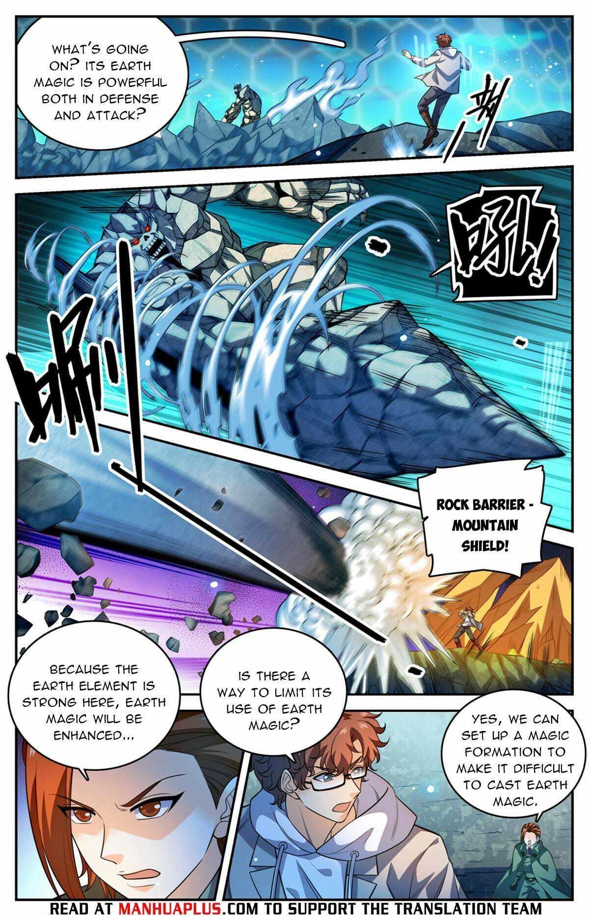 Versatile Mage Chapter 1002 - Page 10