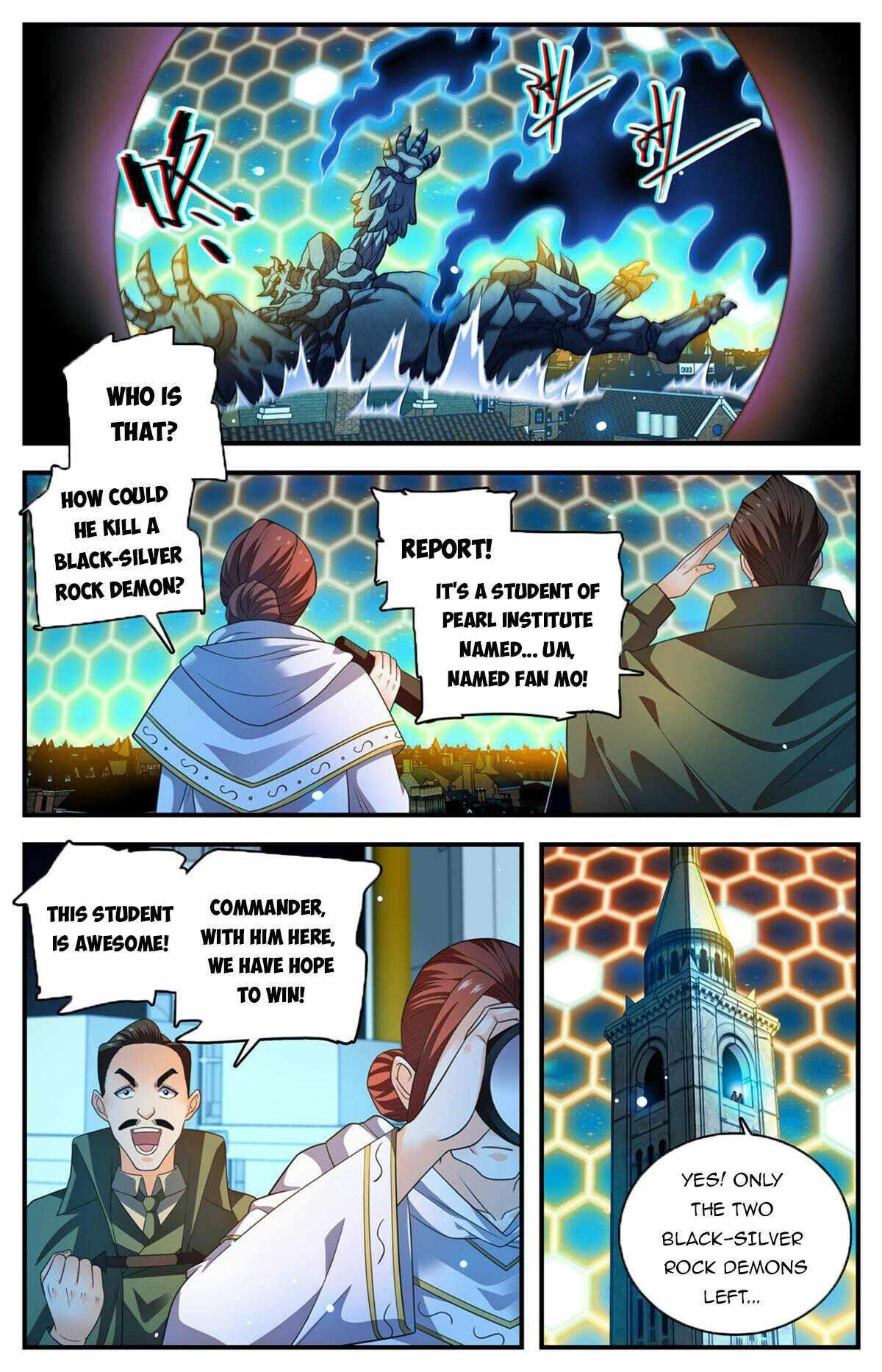 Versatile Mage Chapter 1003 - Page 2