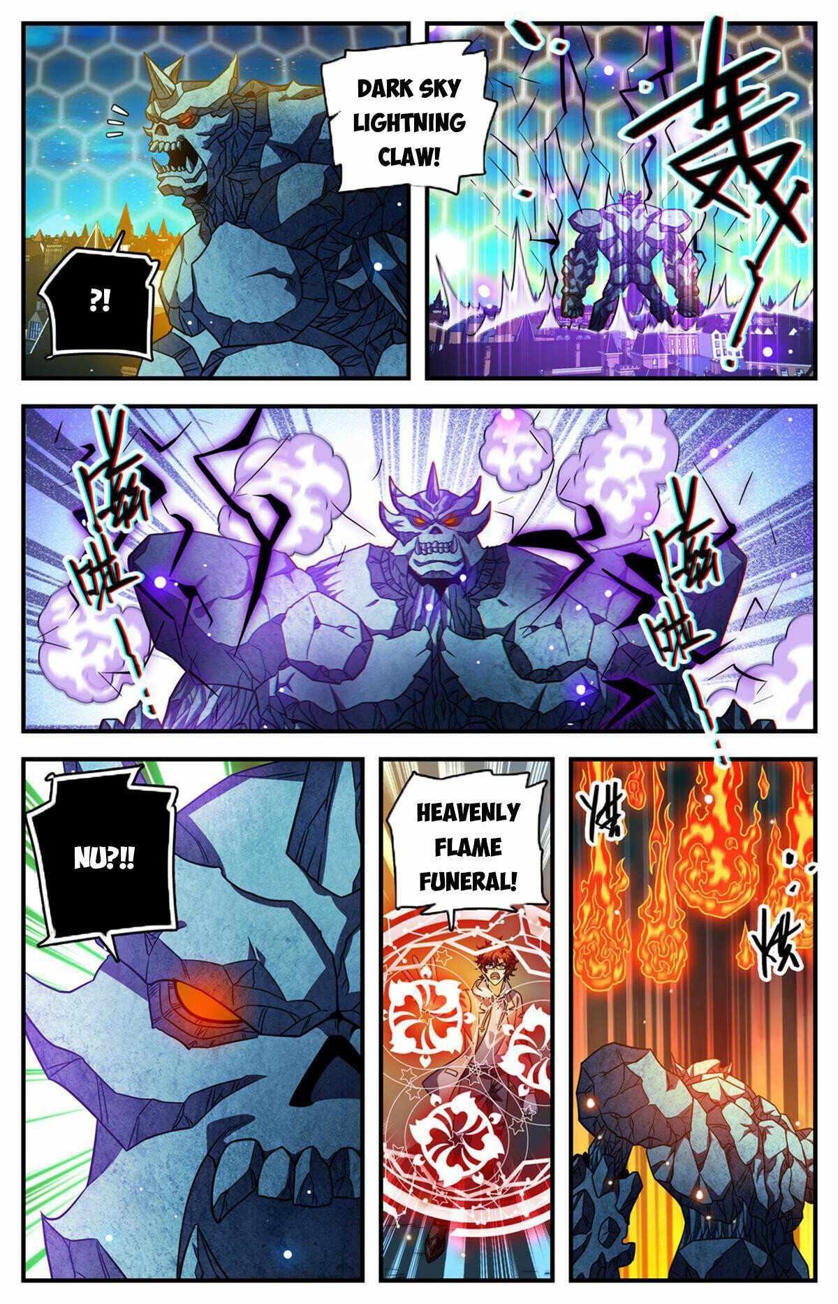 Versatile Mage Chapter 1003 - Page 8