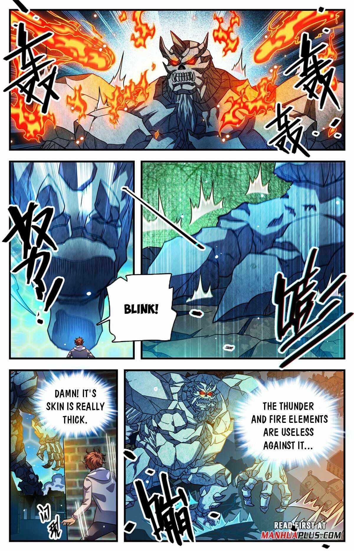 Versatile Mage Chapter 1003 - Page 9