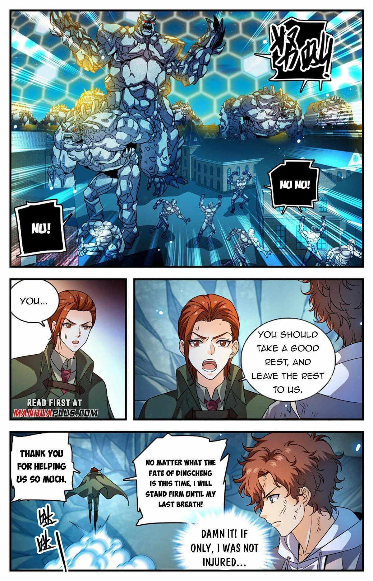 Versatile Mage Chapter 1004 - Page 3