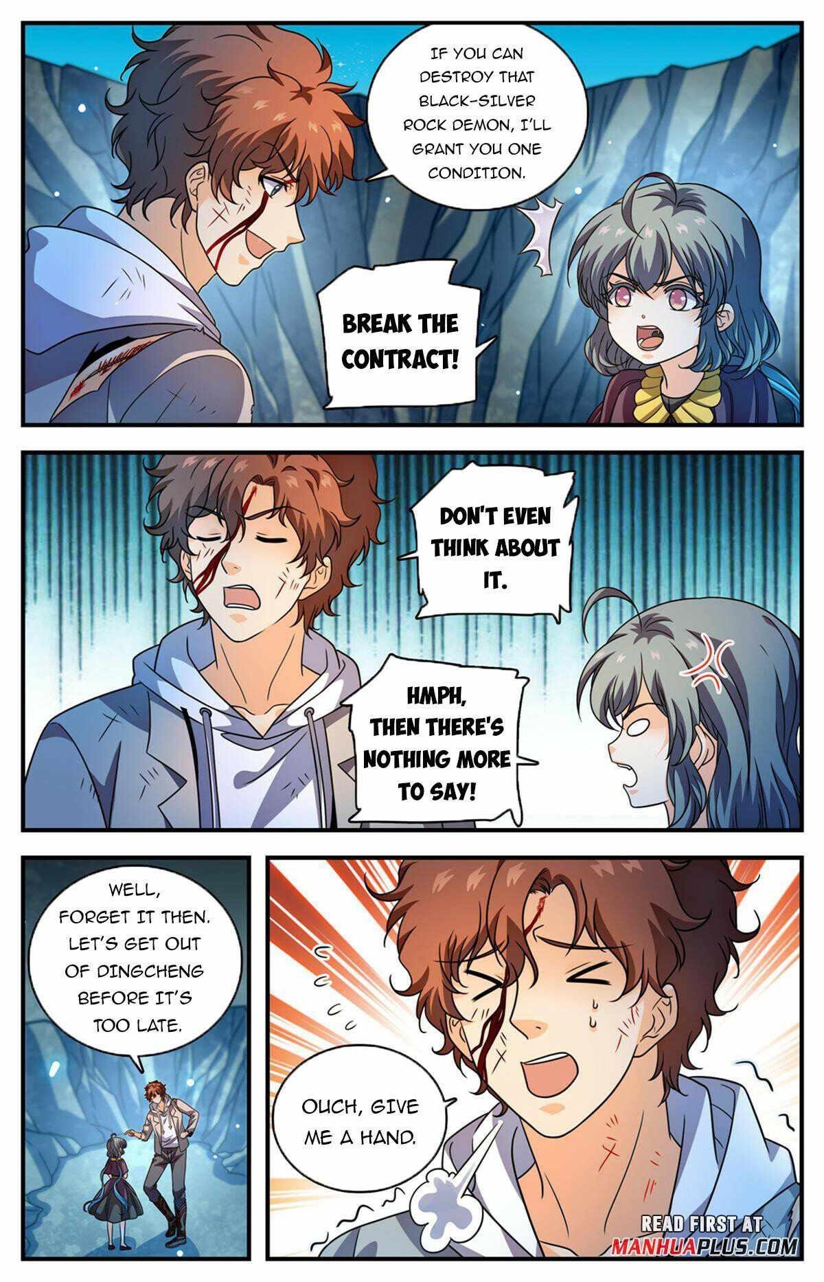 Versatile Mage Chapter 1004 - Page 5