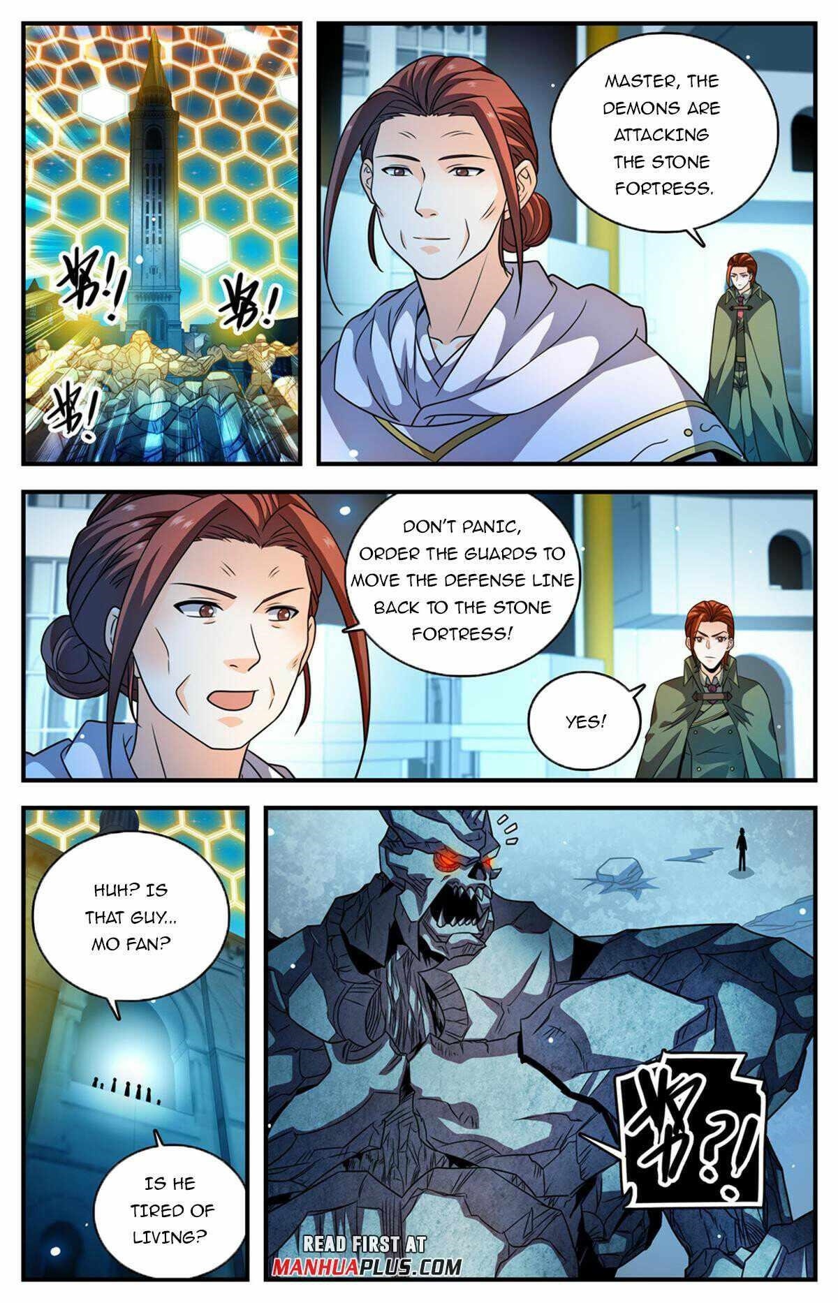 Versatile Mage Chapter 1004 - Page 9