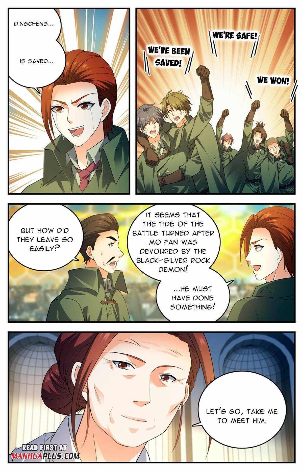 Versatile Mage Chapter 1005 - Page 11