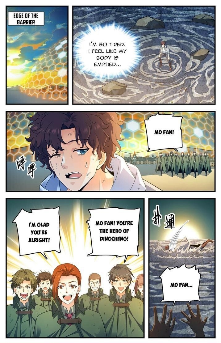 Versatile Mage Chapter 1005 - Page 12