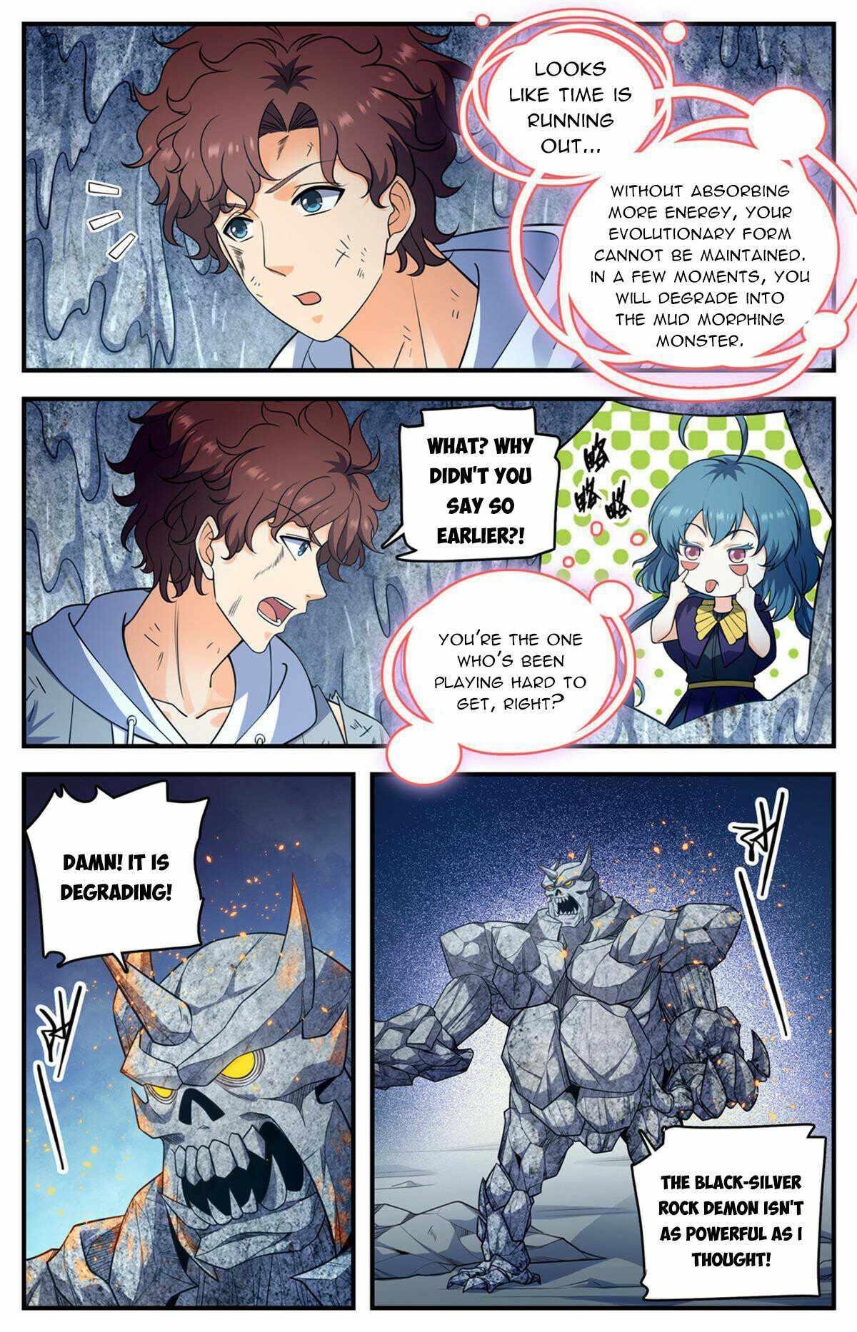 Versatile Mage Chapter 1005 - Page 6