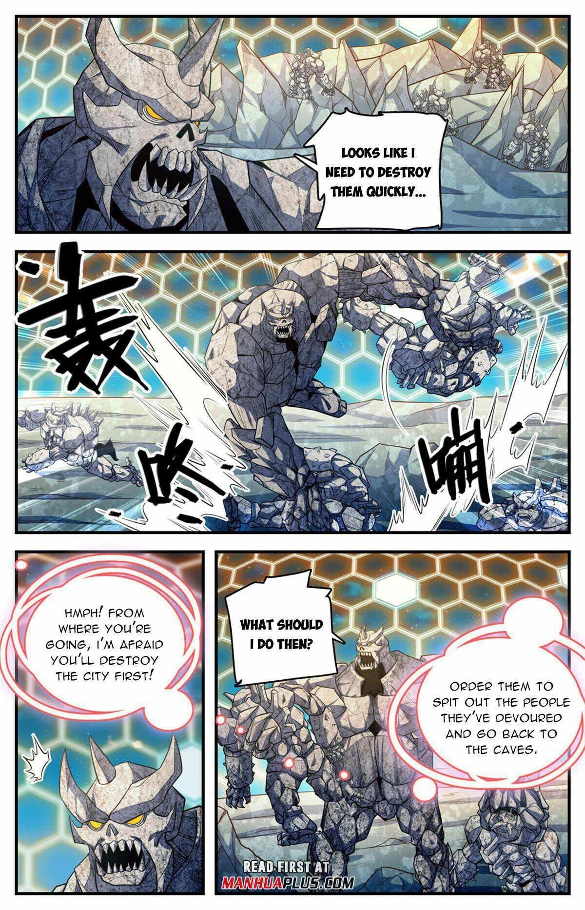 Versatile Mage Chapter 1005 - Page 7