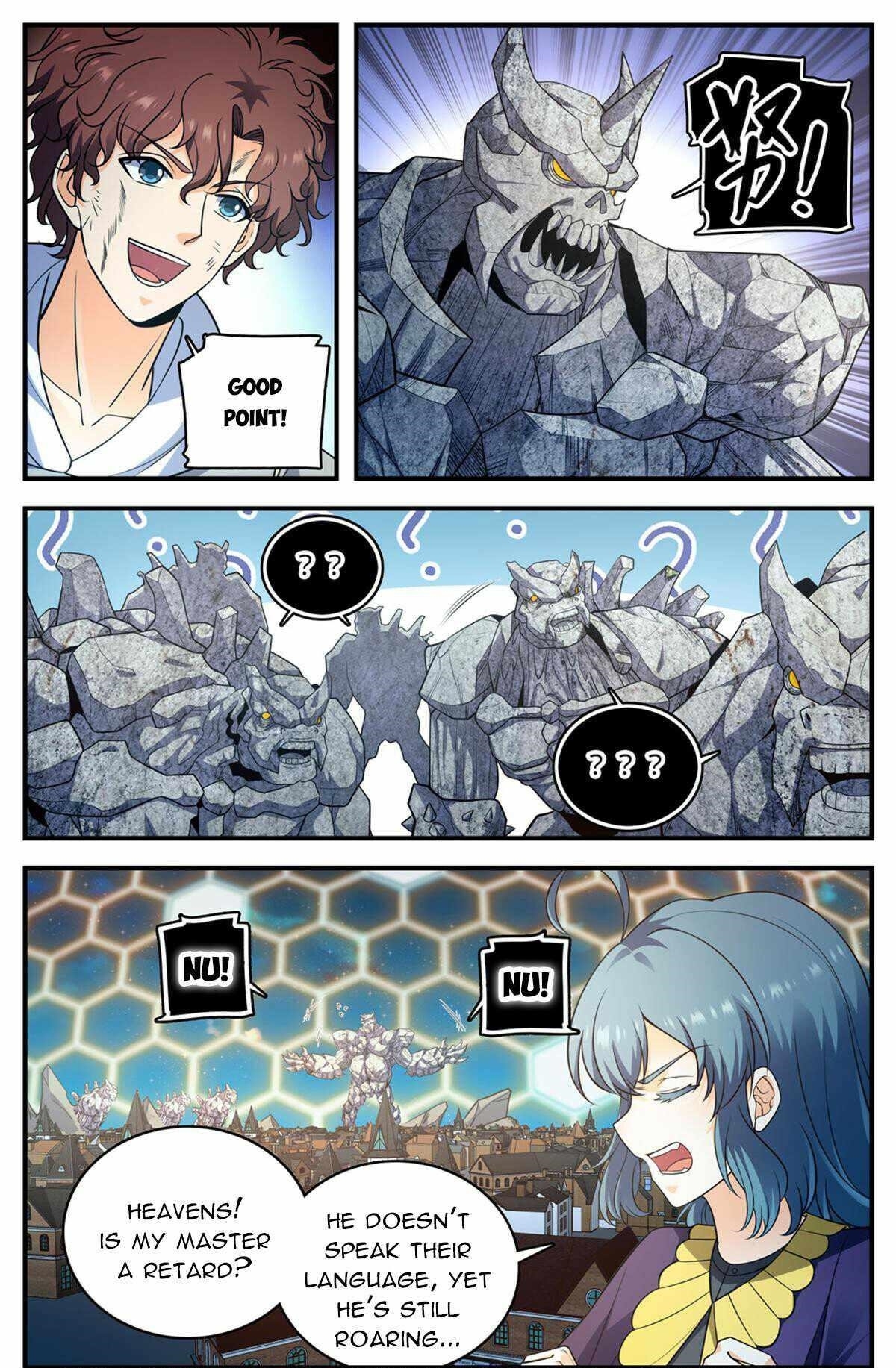 Versatile Mage Chapter 1005 - Page 8