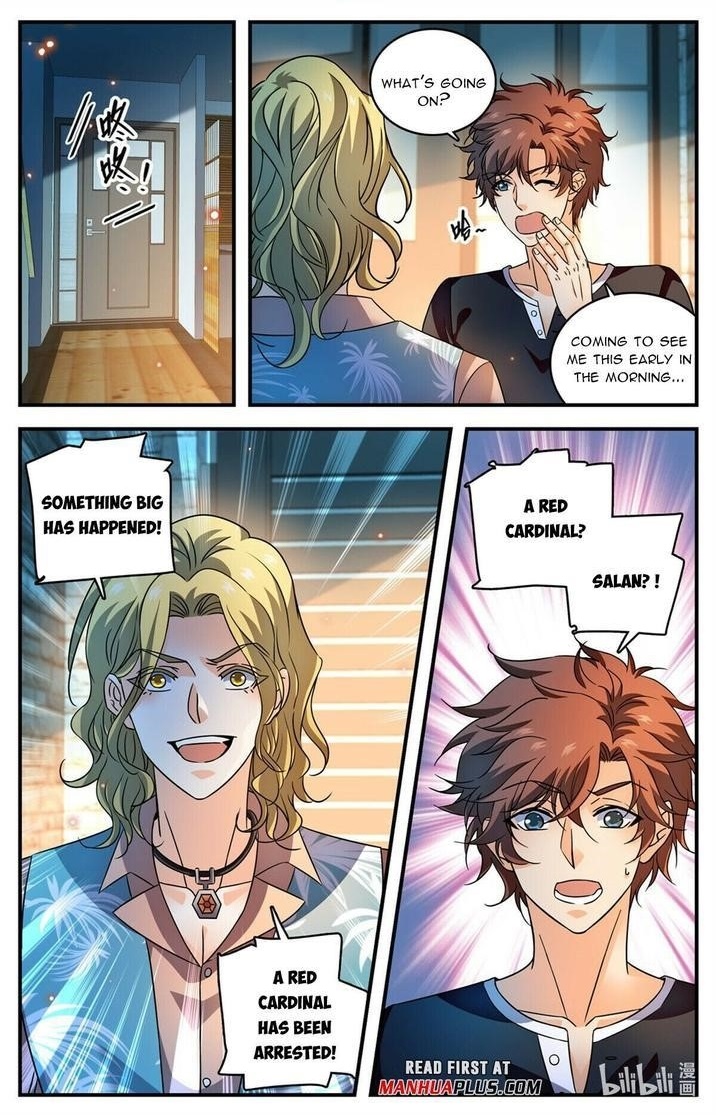 Versatile Mage Chapter 1007 - Page 1