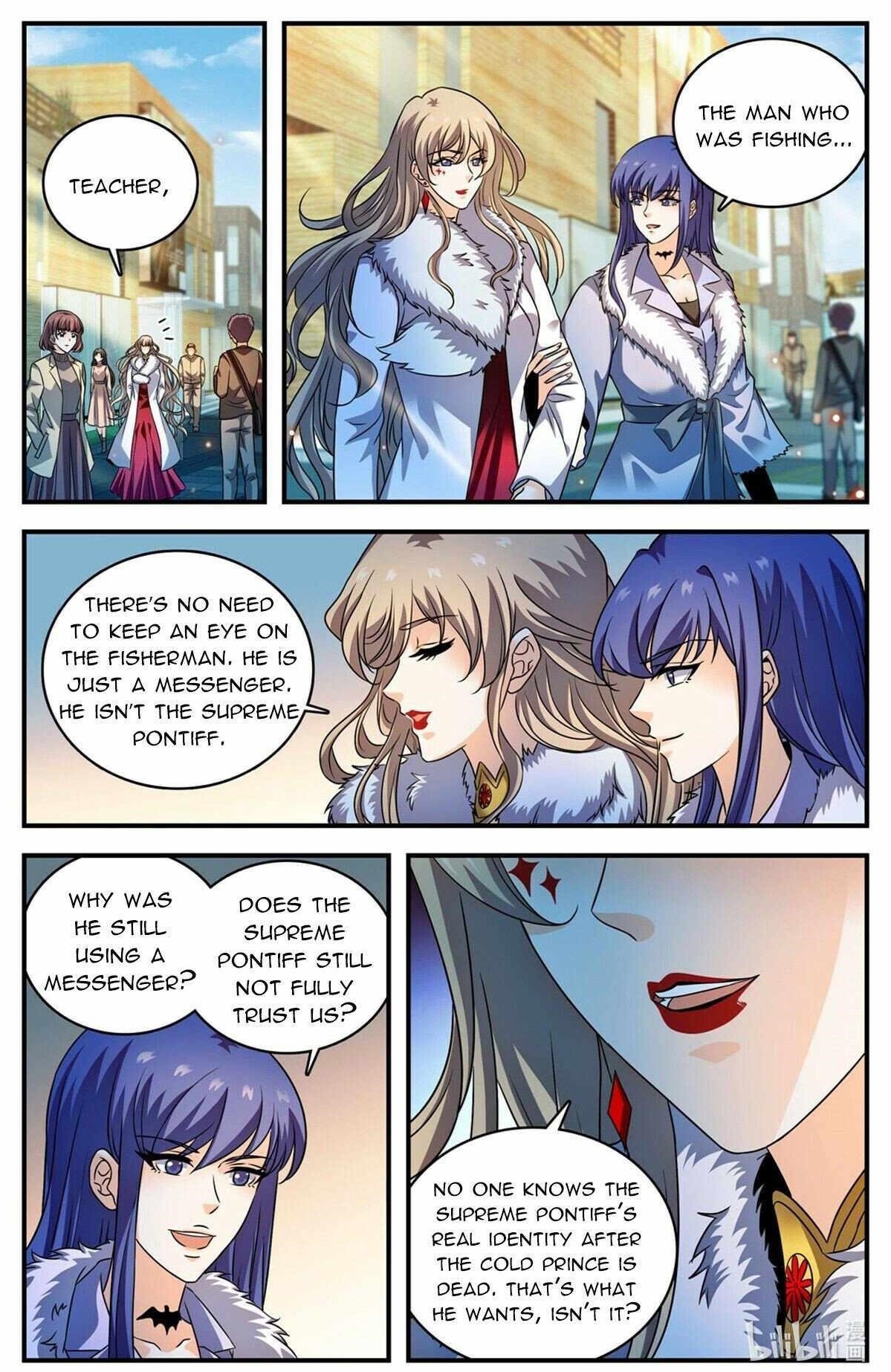 Versatile Mage Chapter 1007 - Page 12