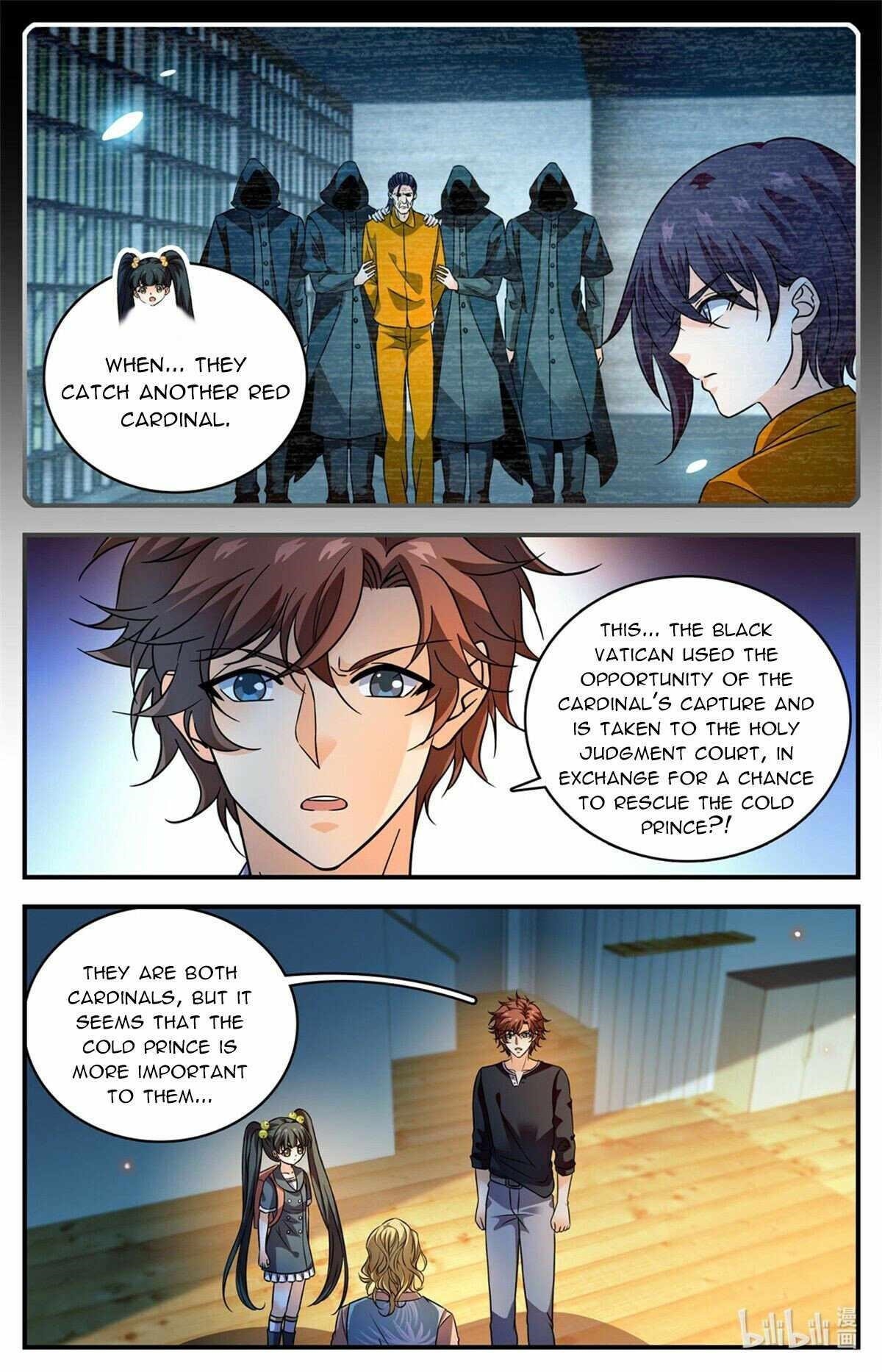 Versatile Mage Chapter 1007 - Page 6